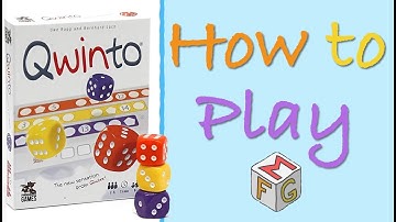 How to Play Qwinto—Mock Family Games