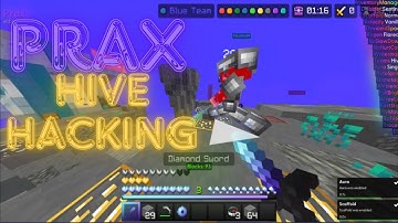 Prax client destroy Hive *The most OP Hacked client*