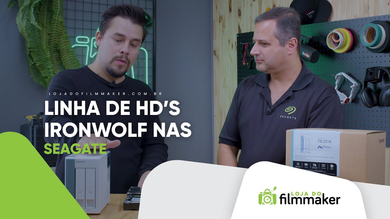 Differences between a regular hard drive and IronWolf and IronWolf