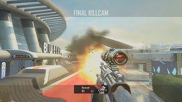 I HIT AN INSANE TRICKSHOT ON GUN GAME! (BO2 Trickshotting!)