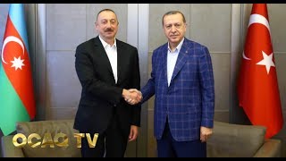 Azərbaycan prezidenti Türkiyə səfərində Ərduğan ilə görüşdü