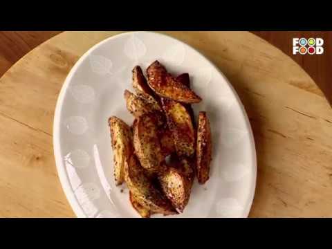 Country Style Fries | Monsoon Magic | Chef Sanjeev Kapoor | FoodFood