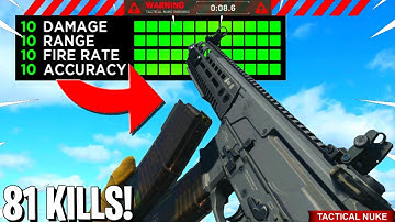 81 KILL M13 CLASS SETUP after 1.11 UPDATE in COD MW... (BEST M13 CLASS SETUP in COD MW)