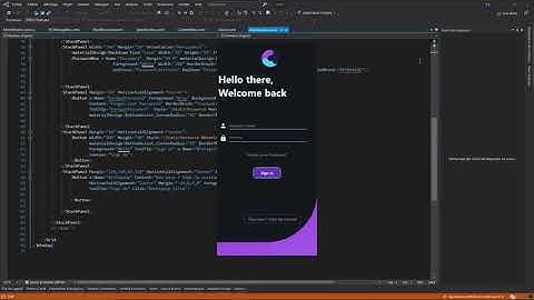 WPF UI DESIGN LOGIN CHAT APP C#
