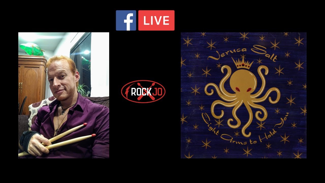 Veruca Salt - Eight Arms to Hold You (Live Drum Session)🔥