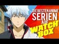 Die besten Anime Serien auf WATCHBOX 😍😍😍 | SenselessTV
