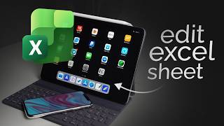How to Edit Excel Sheet in iPad (tutorial)