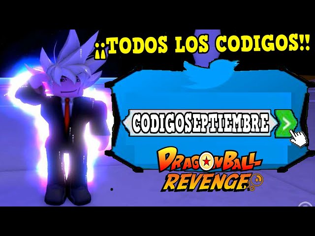 Dragon Ball Revenge Codes - Roblox - December 2023 