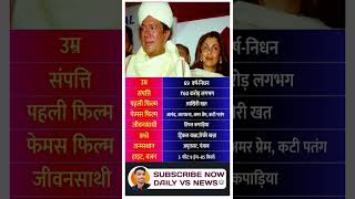 Rajesh Khanna The First Superstar Of Indian Cinematrending shortsfeed viral shorts 90s song