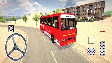 Bharat Bus Simulator - 3D Game Android Gameplay | TATA Bus Games for Android