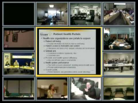 The Alberta Netcare Patient Portal CwoB 2008