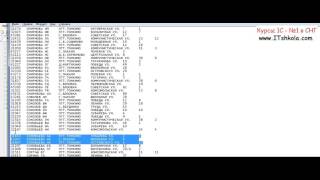 №10-1 PascalABC NET Телефонная книга Индексирование Часть 2 Курсы 1с 8 склад обучение Программа 1с №10-1 PascalABC NET Телефонная книга Индексирование Часть 2 Курсы 1с 8 склад обучение Программа 1с