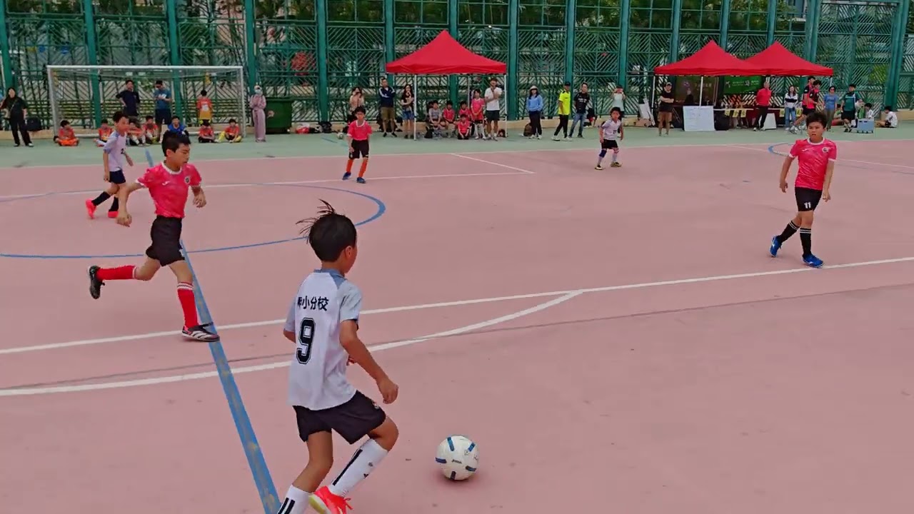 2026-3-1 INFINITY 五人足球賽 小學組 (盃賽) 伊分(白) vs 徐澤林(粉紅) (3:0)