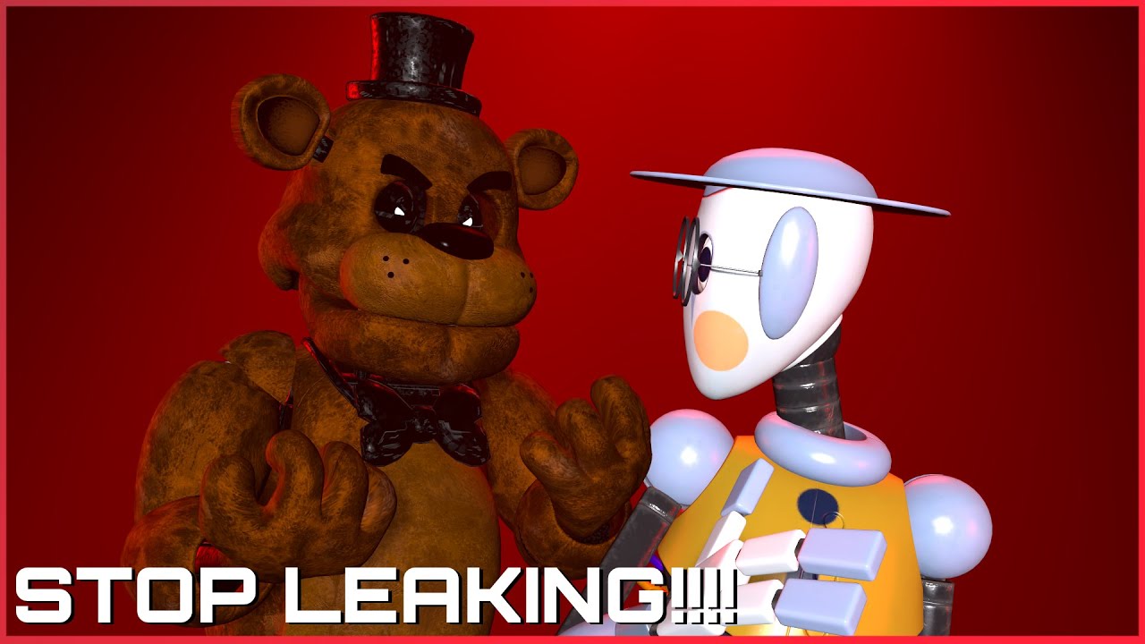 SFM FNAF a reason you shouldn't leak the FNAF Movie Trailer