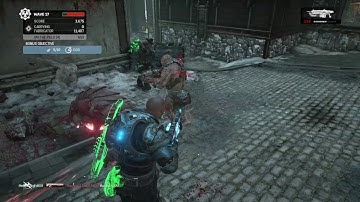 Gears of War 4 - Scier a Pouncer !