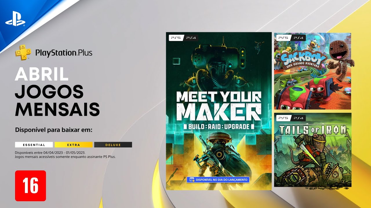 Revelamos os Jogos Mensais e o Catálogo de Jogos do PlayStation Plus para  setembro – PlayStation.Blog BR