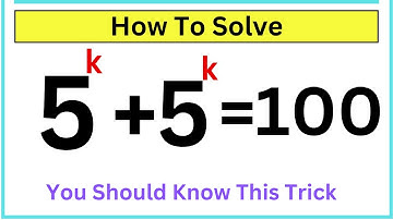 USA Olympiad Exponential Equation: find k!