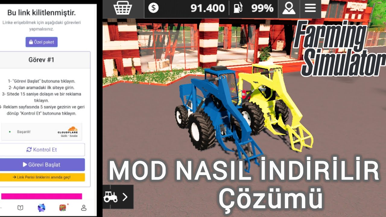 FS TOPLU LİNK/MOD NASIL İNDİRİLİR