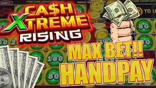 🟢 Cash Xtreme Slot Machine!! Filling Up The Board With High Dollar Orbs Rising Dual Dragons  Jackpot