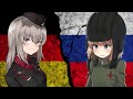 [Nightcore] Katyusha (German - Russian - Japanese)