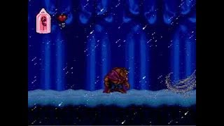 [SNES] A Bela e a Fera (Disney's Beauty and the Beast) - Jogo completo screenshot 4