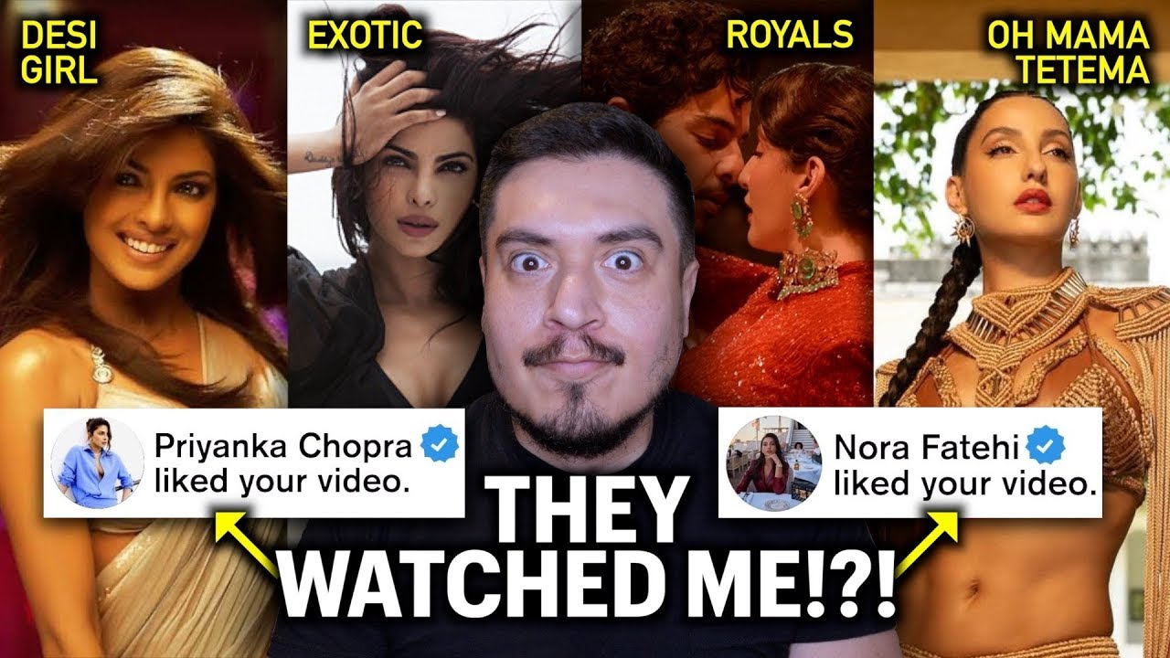 ПРИЯНКА И НОРА! «Девушка Дези», «Экзотика», «Адаейн Тери», «О, мама!» Тетема' | Реакция иностранца