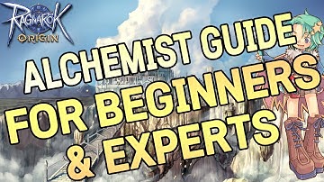 Ragnarok Origin Korea Merchant Alchemist Creator Guide for Beginner and Expert 라그나로크 오리진