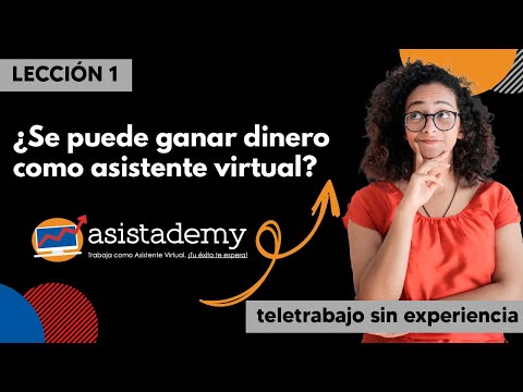 URGENTE: Se busca personas que trabajen como Asistentes Virtuales desde casa y haciendo tareas sencillas.CUPOS LIMITADOS