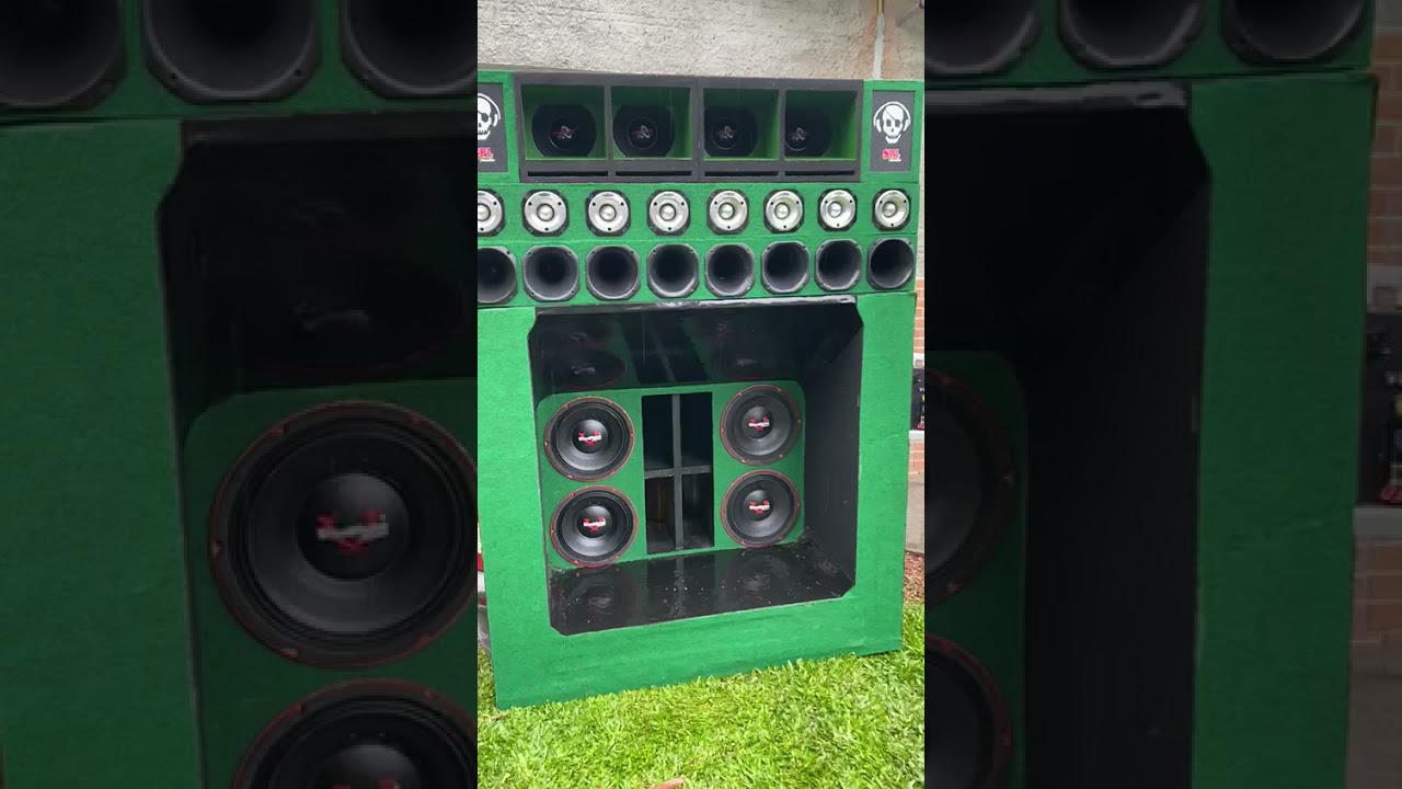 Base racha de som Brasil Shockforce 🔊