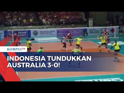 Taklukan Australia, Tim Voli Putri Indonesia Tembus Semifinal di AVC Challenge 2023!