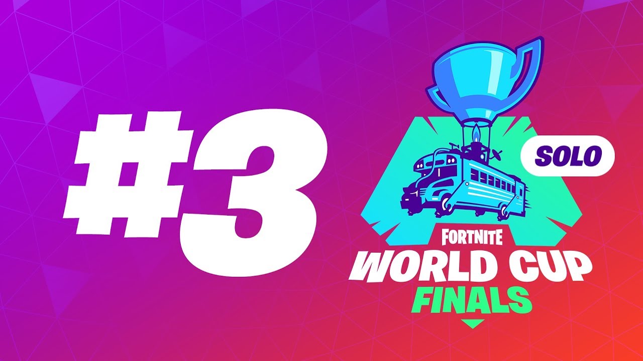 Fortnite World Cup Finals - Day 3 - #3 - Play Fortnite Battle Royale, the completely free 100-player PvP mode. One giant map, A Battle Bus, Last one standing wins. ESRB Rating: Teen with Violence.

Ins