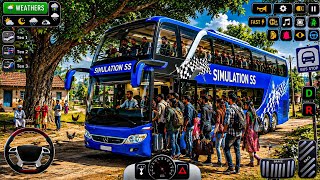 😱🚍 Real Bus Game Driving 2026 | Ultra Realistic Coach Bus Simulator Gameplay Android 🔥 screenshot 4