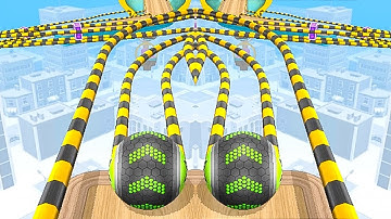 Going Balls Super SpeedRun Gameplay New Update Level 374