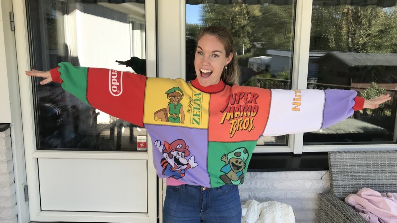 GamingGrannar: SNYGGASTE NINTENDO-TRÖJAN!