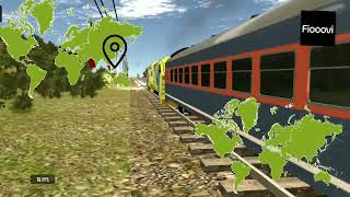 KERETA DIANTARA PETA DUNIA⚡INDONESIA TRAIN SIMULATOR⚡ screenshot 4