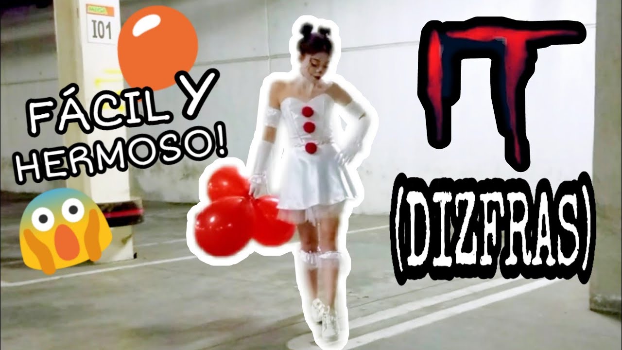 DIZFRAS PARA Halloween de IT🎃 🤡/Jackie Zae