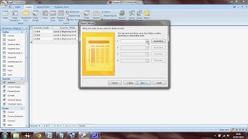 Add Query to a Report in Access 2007