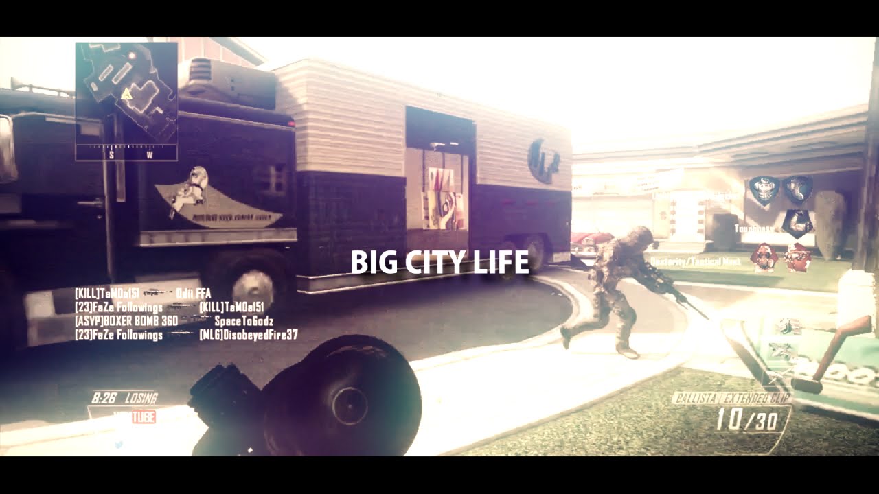 Odii - "Big City Life"