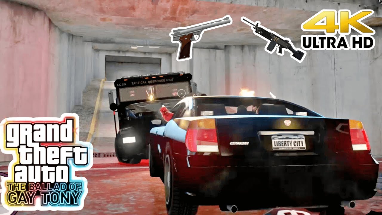 GTA4:TBOGT] Annihilate the special forces with the overpowered