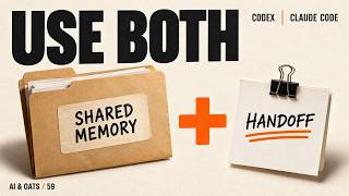 Shared Memory or Handoff Files for AI Agents (AI & Oats #59)