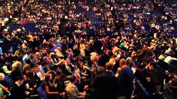 O2 Arena Block 111 Level 1 Row E