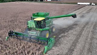  Talking Titan combines, awesome equipment and opportunity for small farmers with 6th gen farmer