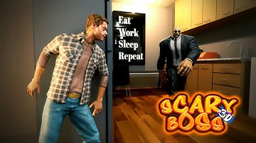 Playing Scary Evil Boss 3D Early Access Game. 5 Levels Completed ( By Gaming Buddy)