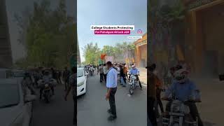 Palagram CSJMU Protest