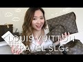 MY TOP LOUIS VUITTON TRAVEL SLG's - How I Pack Them | idaaaaxx