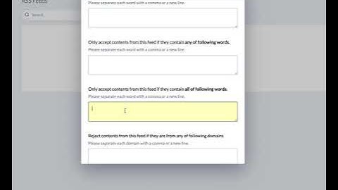 Using filters for RSS feeds and keyword searches on Newsy