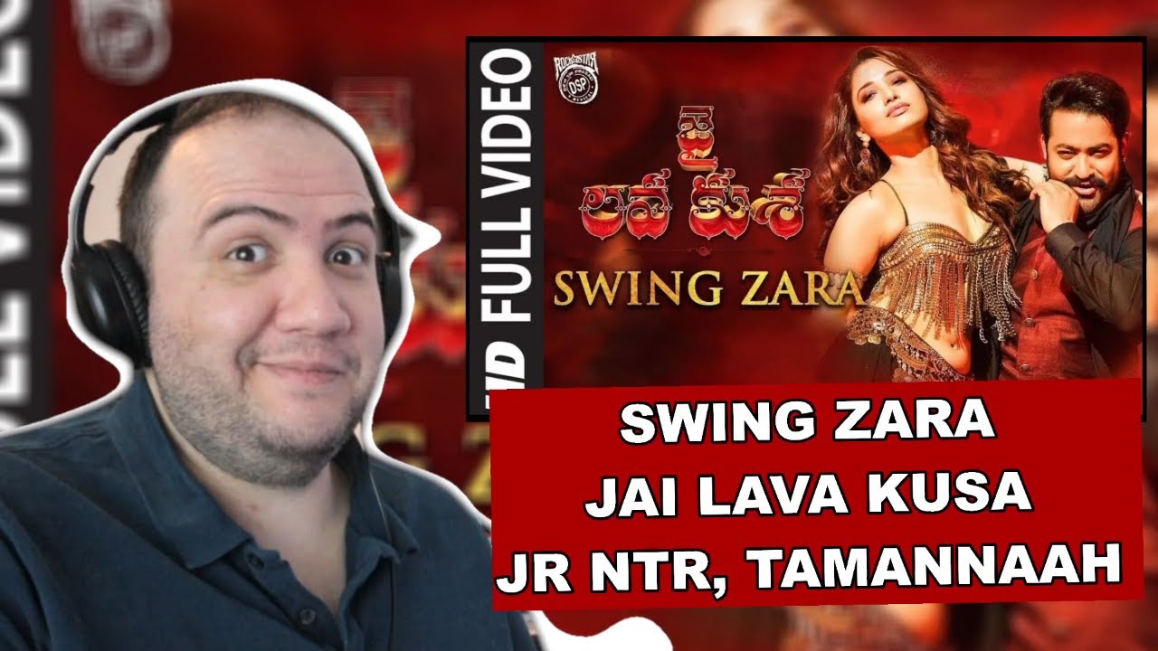 SWING ZARA Jai Lava Kusa Video Songs Jr NTR, Tamannaah Devi Sri