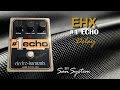 Гитарная педаль эффектов Electro-harmonix #1 Echo