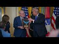 President Trump Participates in Medal of Honor Ceremony