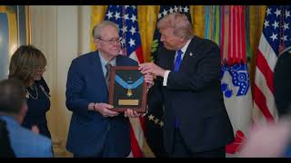 President Trump Participates in Medal of Honor Ceremony